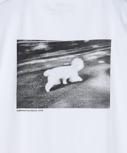 FUTUR（フューチャー）の「＜FUTUR＞ HAMBURGER EYES TEE/Tシャツ（Tシャツ/カットソー・メンズ・ホワイト・M/L/XL）」の5枚目の写真