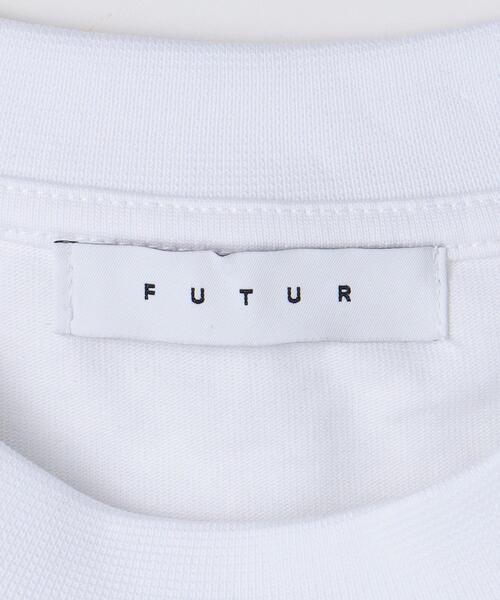 FUTUR（フューチャー）の「＜FUTUR＞ HAMBURGER EYES TEE/Tシャツ（Tシャツ/カットソー・メンズ・ホワイト・M/L/XL）」の7枚目の写真