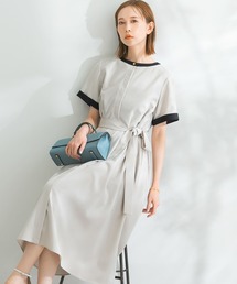 URBAN RESEARCH ROSSO WOMEN | 『一部WEB限定カラー』Aラインショートスリーブワンピース(ワンピース)