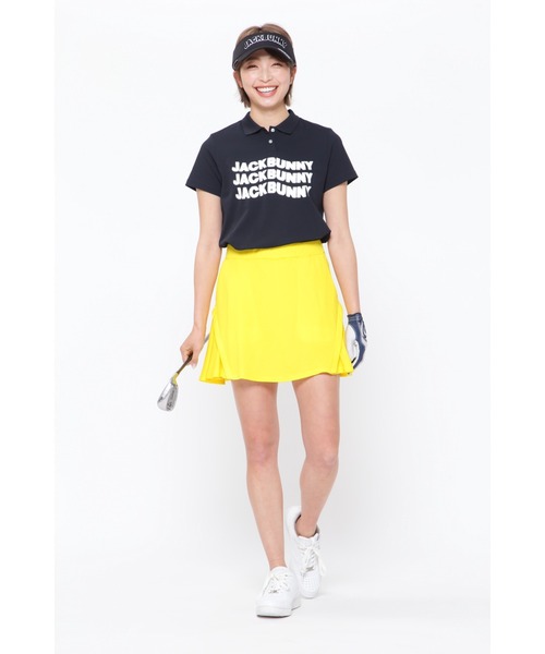 Jack Bunny!!（ジャックバニー）の「【Jack Bunny!!】【10周年記念アイテム】サライテック スカート ＜10 COLORSシリーズ＞（スカート・レディース・ホワイト/ブラック/ベージュ/グレー/ピンク/イエロー/オレンジ/ブルー/グリーン/グリーン系その他・SMALL/MEDIUM/LARGE/X-SMALL）」の22枚目の写真
