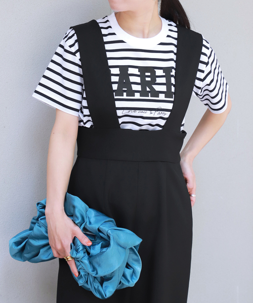 追加》高密度ツイルサロペット（サロペット/オーバーオール）｜VERMEIL