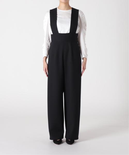 VERMEIL par iena サロペット　オールインワン 税込?送料無料】 パー iena（ヴェルメイユ par WOOL