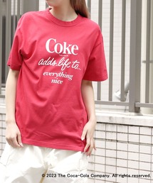 GOOD ROCK SPEED/グッドロックスピード Coca-Cola TEE Tシャツ コカ・コーラ