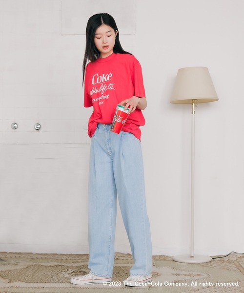 GOOD ROCK SPEED(グッドロックスピード)の「GOOD ROCK SPEED/グッドロックスピード Coca-Cola TEE Tシャツ コカ・コーラ(Tシャツ/カットソー・メンズ・レッド・L/XL)」の14枚目の写真