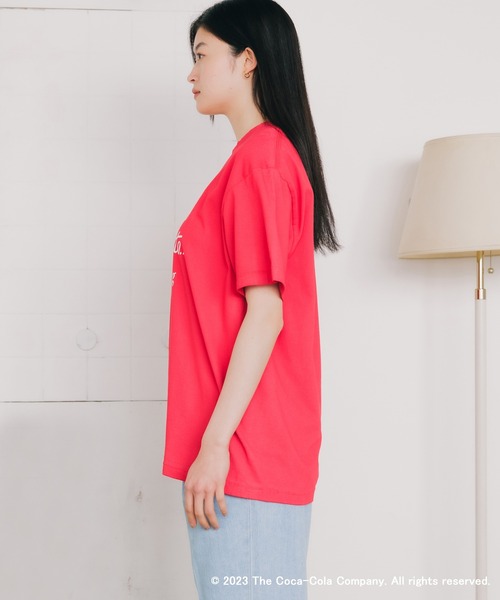 GOOD ROCK SPEED(グッドロックスピード)の「GOOD ROCK SPEED/グッドロックスピード Coca-Cola TEE Tシャツ コカ・コーラ(Tシャツ/カットソー・メンズ・レッド・L/XL)」の2枚目の写真