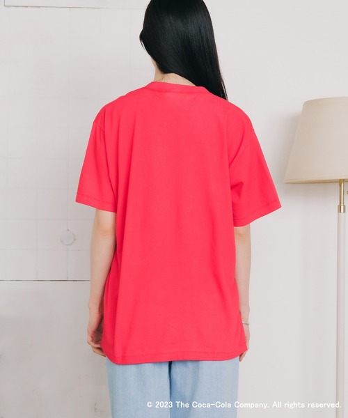 GOOD ROCK SPEED(グッドロックスピード)の「GOOD ROCK SPEED/グッドロックスピード Coca-Cola TEE Tシャツ コカ・コーラ(Tシャツ/カットソー・メンズ・レッド・L/XL)」の3枚目の写真