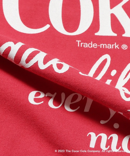 GOOD ROCK SPEED(グッドロックスピード)の「GOOD ROCK SPEED/グッドロックスピード Coca-Cola TEE Tシャツ コカ・コーラ(Tシャツ/カットソー・メンズ・レッド・L/XL)」の9枚目の写真