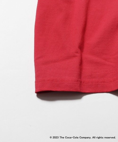 GOOD ROCK SPEED(グッドロックスピード)の「GOOD ROCK SPEED/グッドロックスピード Coca-Cola TEE Tシャツ コカ・コーラ(Tシャツ/カットソー・メンズ・レッド・L/XL)」の8枚目の写真