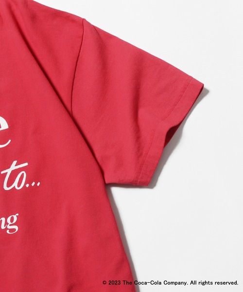 GOOD ROCK SPEED(グッドロックスピード)の「GOOD ROCK SPEED/グッドロックスピード Coca-Cola TEE Tシャツ コカ・コーラ(Tシャツ/カットソー・メンズ・レッド・L/XL)」の7枚目の写真