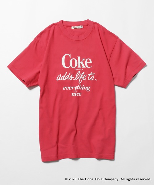 GOOD ROCK SPEED(グッドロックスピード)の「GOOD ROCK SPEED/グッドロックスピード Coca-Cola TEE Tシャツ コカ・コーラ(Tシャツ/カットソー・メンズ・レッド・L/XL)」の11枚目の写真