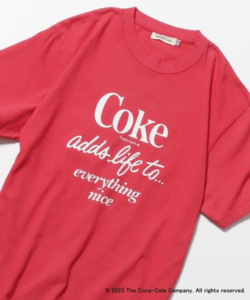 GOOD ROCK SPEED(グッドロックスピード)の「GOOD ROCK SPEED/グッドロックスピード Coca-Cola TEE Tシャツ コカ・コーラ(Tシャツ/カットソー・メンズ・レッド・L/XL)」の18枚目の写真