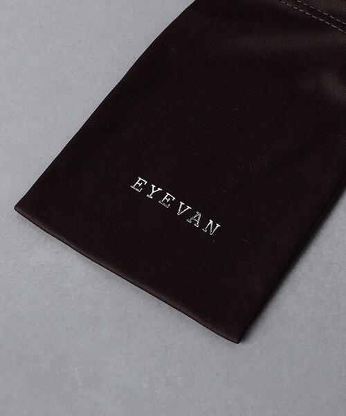 EYEVAN（アイヴァン）の「＜EYEVAN＞ENVOY 47 サングラス（サングラス・レディース・ネイビー・FREE）」の7枚目の写真