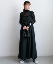 PICHI | バックデザインチェックキャミワンピース(ワンピース)