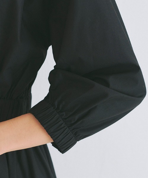 [RASW]ウエストギャザーチュニック