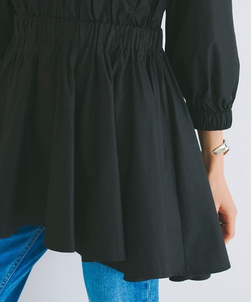 [RASW]ウエストギャザーチュニック