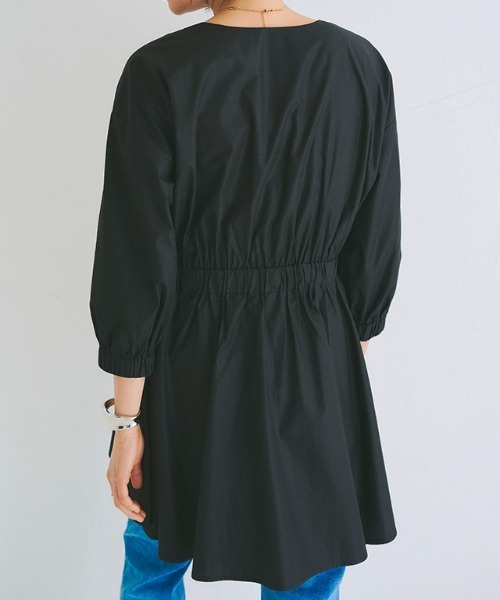 [RASW]ウエストギャザーチュニック