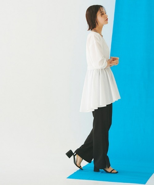 [RASW]ウエストギャザーチュニック