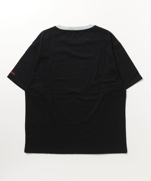 KANGOL(カンゴール)の「【KANGOL】刺繍ビッグサイズ リンガークルーネックTシャツ(Tシャツ/カットソー・メンズ・ホワイト/ブラック/マルチ/グレー/グリーン・LARGE/X-LARGE/MEDIUM)」の22枚目の写真