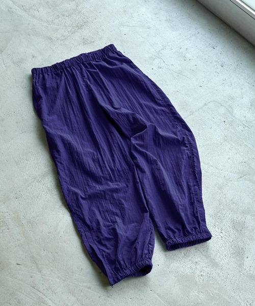 EMMA CLOTHES（エマクローズ）の「バルーンシルエット イージートレーニングパンツ EMMA CLOTHES（その他パンツ・メンズ・オリーブ/グレー/ブルー/ベージュ/ブラック・M/L）」の7枚目の写真