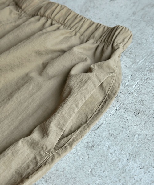 EMMA CLOTHES（エマクローズ）の「バルーンシルエット イージートレーニングパンツ EMMA CLOTHES（その他パンツ・メンズ・オリーブ/グレー/ブルー/ベージュ/ブラック・M/L）」の11枚目の写真