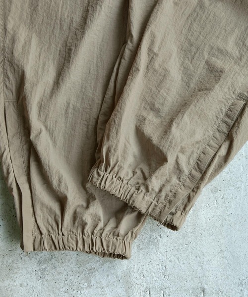 EMMA CLOTHES（エマクローズ）の「バルーンシルエット イージートレーニングパンツ EMMA CLOTHES（その他パンツ・メンズ・オリーブ/グレー/ブルー/ベージュ/ブラック・M/L）」の12枚目の写真