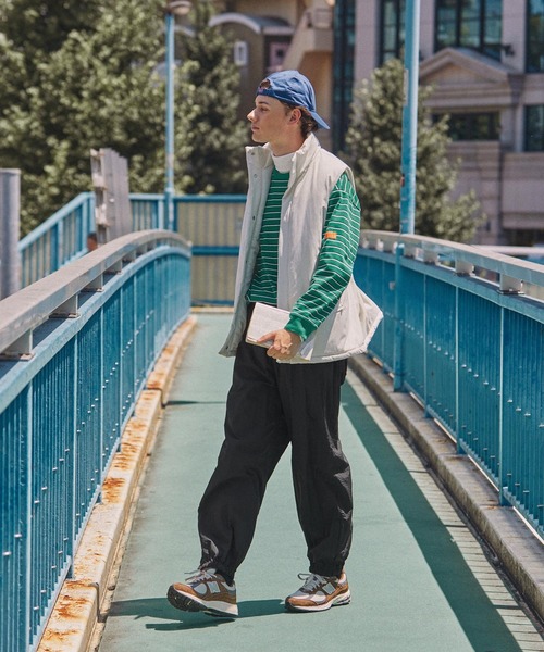 バルーンシルエット イージートレーニングパンツ EMMA CLOTHES
