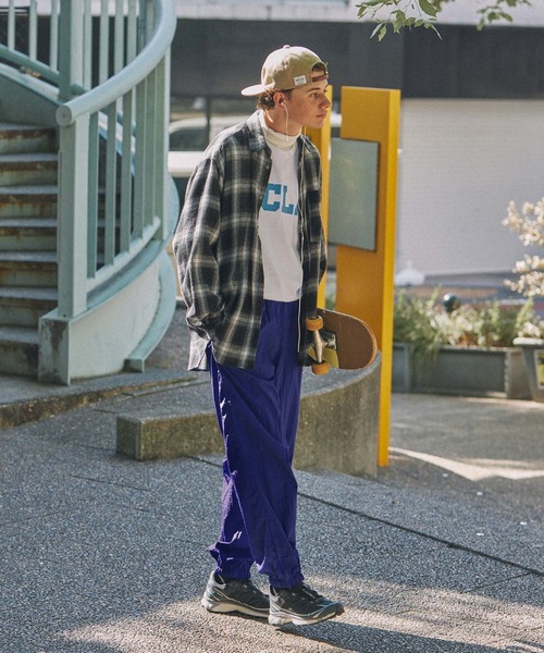 EMMA CLOTHES（エマクローズ）の「バルーンシルエット イージートレーニングパンツ EMMA CLOTHES（その他パンツ・メンズ・オリーブ/グレー/ブルー/ベージュ/ブラック・M/L）」の20枚目の写真