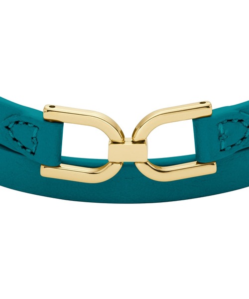 FOSSIL（フォッシル）の「HERITAGE BRACELET JF04438710（ブレスレット・レディース・ゴールド・FREE）」の4枚目の写真