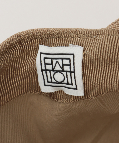 TOTEME（トーテム）】 BASEBALL CAP（キャップ）｜AP STUDIO