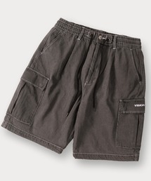 【VISION STREET WEAR/ヴィジョンストリートウェア】デニムカーゴショーツ
