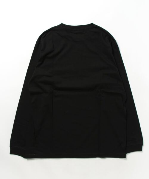 THE Nookie(ザヌーキー)の「《THE nookie LOVE Mitsuha Higuchi》PORTRAIT L/S TEE(Tシャツ/カットソー・レディース・ホワイト/ブラック・LARGE/MEDIUM)」の8枚目の写真