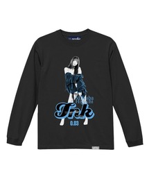 THE Nookie（ザヌーキー）の「《THE nookie LOVE Mitsuha Higuchi》PORTRAIT L/S TEE（Tシャツ/カットソー）」