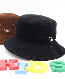 NEW ERA（ニューエラ）の「ニューエラ キッズ バケットハット コーデュロイ（ハット・キッズ）」