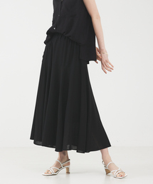 abahouse mavie | レーヨンリネンスカート(スカート)