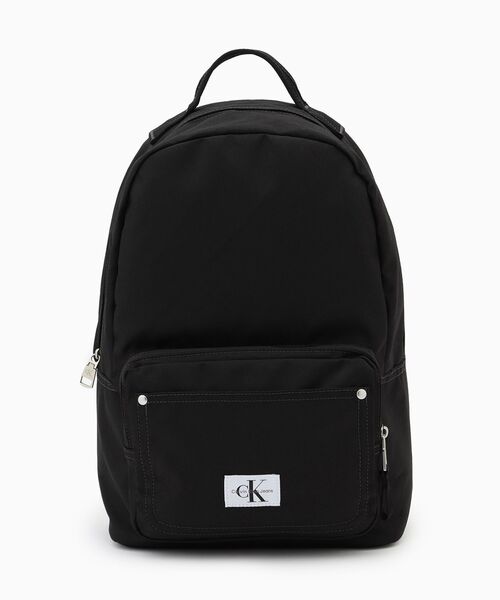 Calvin Klein（カルバン・クライン）の「キャンパス バックパック（バックパック/リュック・メンズ・ブラック・FREE）」の2枚目の写真