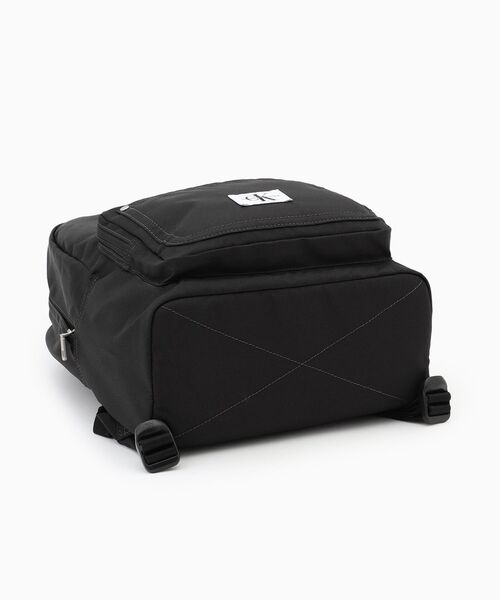 Calvin Klein（カルバン・クライン）の「キャンパス バックパック（バックパック/リュック・メンズ・ブラック・FREE）」の4枚目の写真