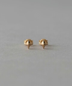 ONLINE Limited] K10YG ワイヤー ピアス（ピアス（両耳用））｜ete