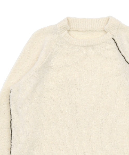 ステッチングドロープニット（ニット/セーター）｜select MOCA