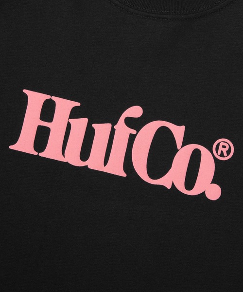HUF（ハフ）の「HUF CO TEE / HUF Tシャツ（Tシャツ/カットソー・メンズ・ホワイト/ブラック・SMALL/MEDIUM/LARGE/X-LARGE/XX-LARGE）」の5枚目の写真