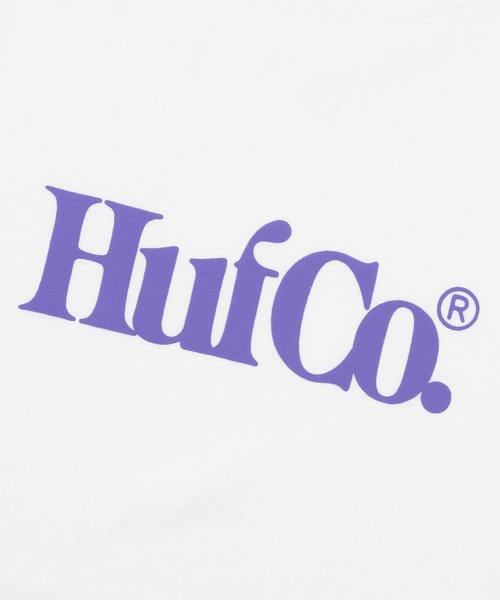 HUF（ハフ）の「HUF CO TEE / HUF Tシャツ（Tシャツ/カットソー・メンズ・ホワイト/ブラック・SMALL/MEDIUM/LARGE/X-LARGE/XX-LARGE）」の3枚目の写真