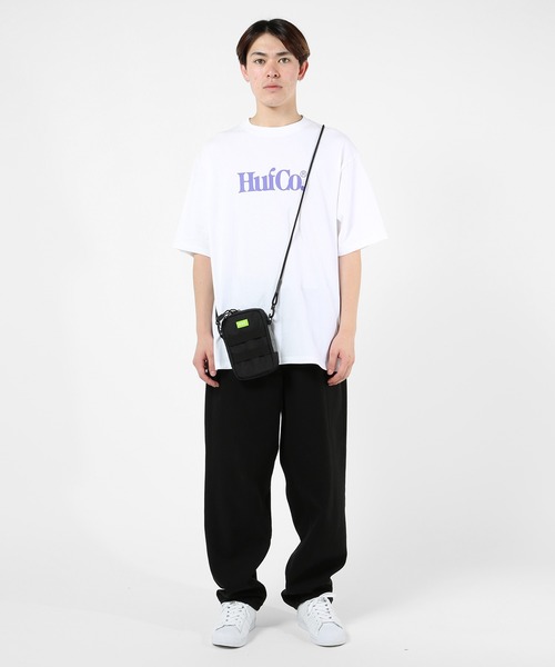 HUF（ハフ）の「HUF CO TEE / HUF Tシャツ（Tシャツ/カットソー・メンズ・ホワイト/ブラック・SMALL/MEDIUM/LARGE/X-LARGE/XX-LARGE）」の9枚目の写真