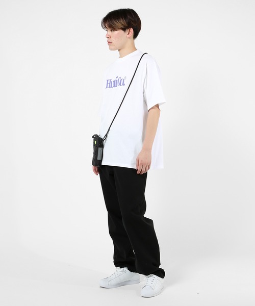 HUF（ハフ）の「HUF CO TEE / HUF Tシャツ（Tシャツ/カットソー・メンズ・ホワイト/ブラック・SMALL/MEDIUM/LARGE/X-LARGE/XX-LARGE）」の10枚目の写真