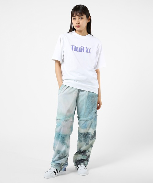 HUF（ハフ）の「HUF CO TEE / HUF Tシャツ（Tシャツ/カットソー・メンズ・ホワイト/ブラック・SMALL/MEDIUM/LARGE/X-LARGE/XX-LARGE）」の12枚目の写真
