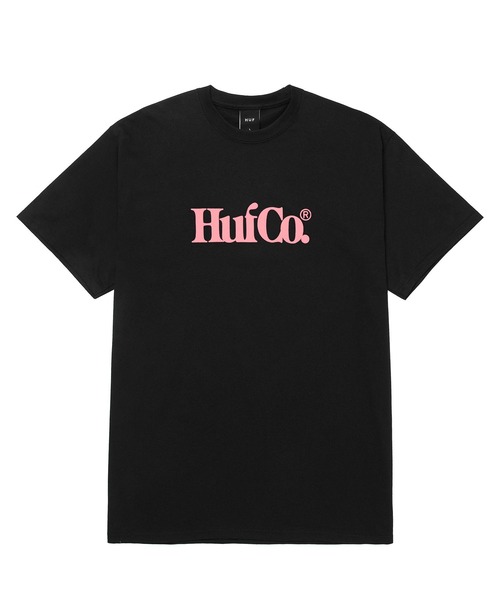 HUF（ハフ）の「HUF CO TEE / HUF Tシャツ（Tシャツ/カットソー・メンズ・ホワイト/ブラック・SMALL/MEDIUM/LARGE/X-LARGE/XX-LARGE）」の8枚目の写真