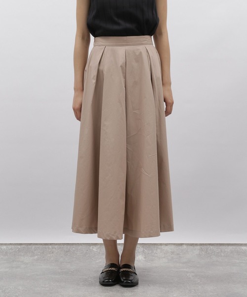 LAKOLE（ラコレ）の「タイプライターフレアスカート / 963210