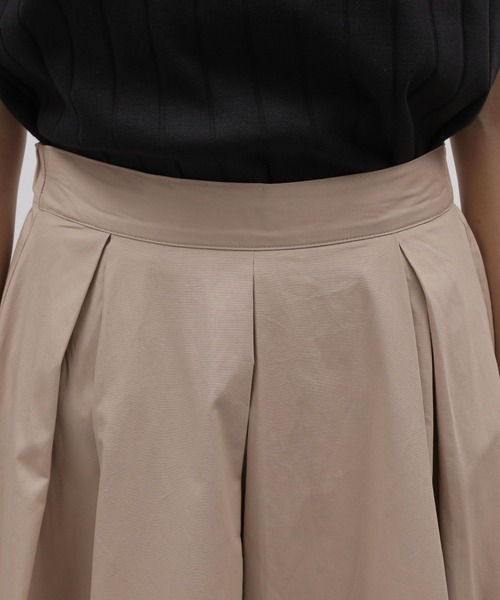 LAKOLE(ラコレ)の「タイプライターフレアスカート / 963210(スカート・レディース・ベージュ/ブラック/カーキ・SMALL/MEDIUM)」の12枚目の写真