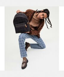 【定番柄】COACHジャニー ローファー・ ジャカード 公式】ジャニー ローファー・シグネチャー ジャカード｜コーチ
