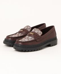 COACH（コーチ）の「ローファー・シグネチャー ジャカード