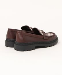 COACH（コーチ）の「ローファー・シグネチャー ジャカード