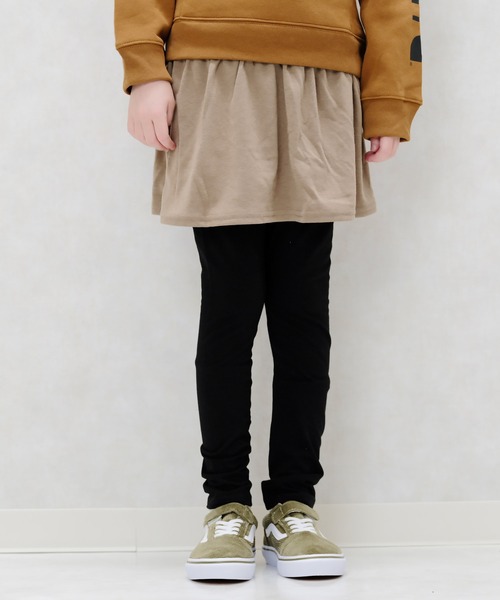 ESSENTIALS◆スウェット/10/コットン/BEG/無地 セール】SWEET11月号掲載品【SETUP7】ダンボールスウェット
